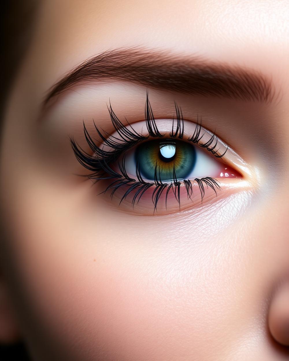 Lash Extensions after