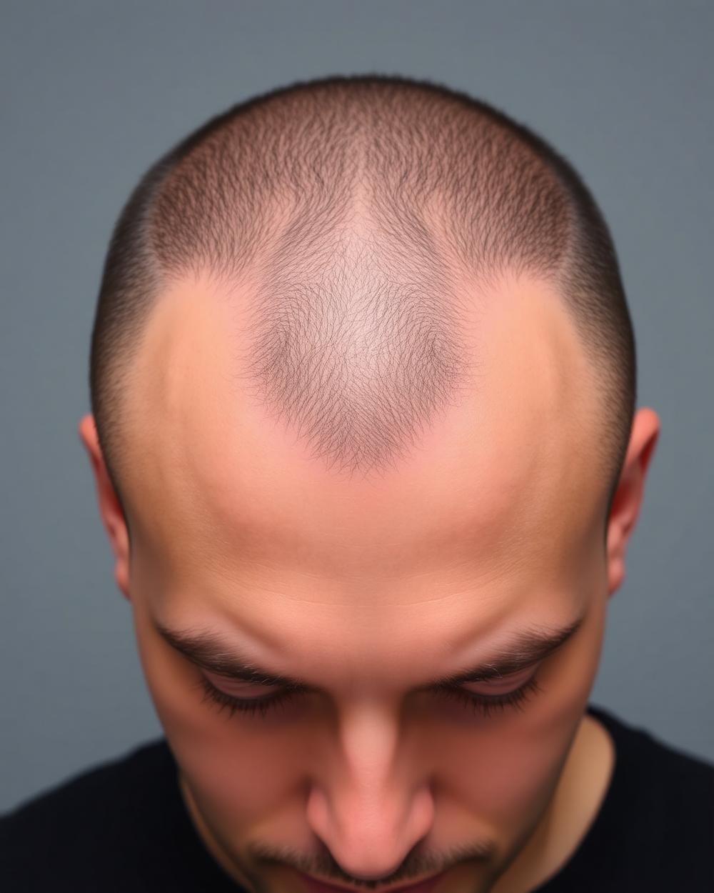 SMP Hairline after