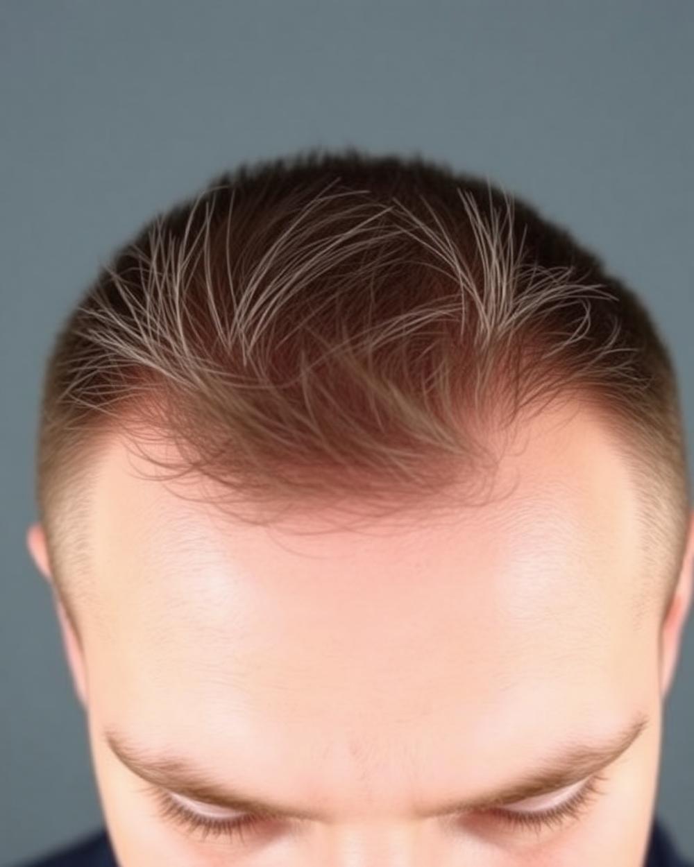 SMP Hairline before